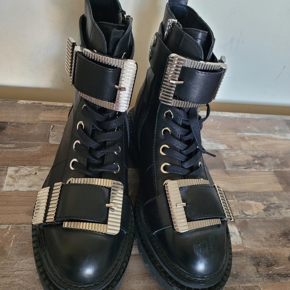 Combat bucked boots - Picture 11 of 12